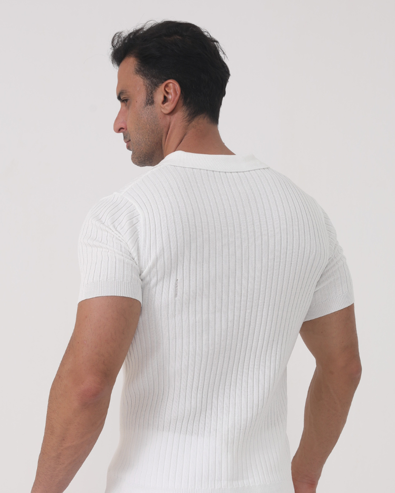MANSSINO™ | BREATHABLE RIBBED POLO