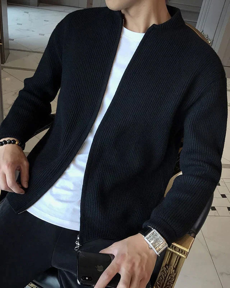 MANSSINO™| COTTON KNIT GILET