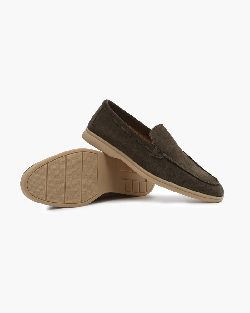 MANSSINO™ | Premium suede loafers