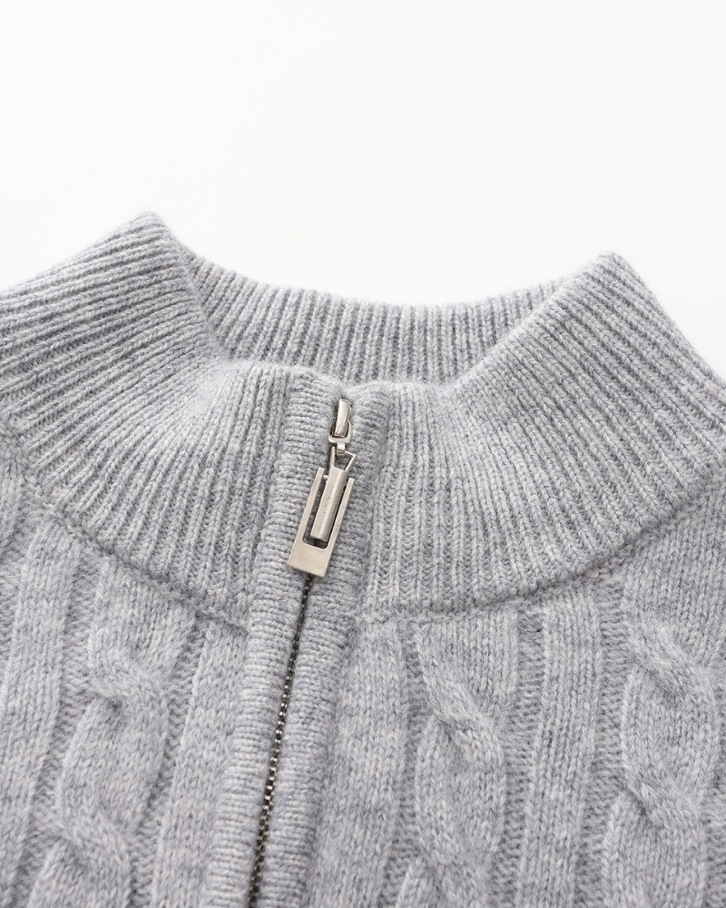 MANSSINO™ | HALF-ZIP CARDIGAN