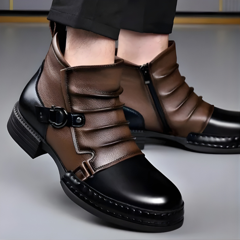 MANSSINO™ | MENS BUCKLE BOOTS