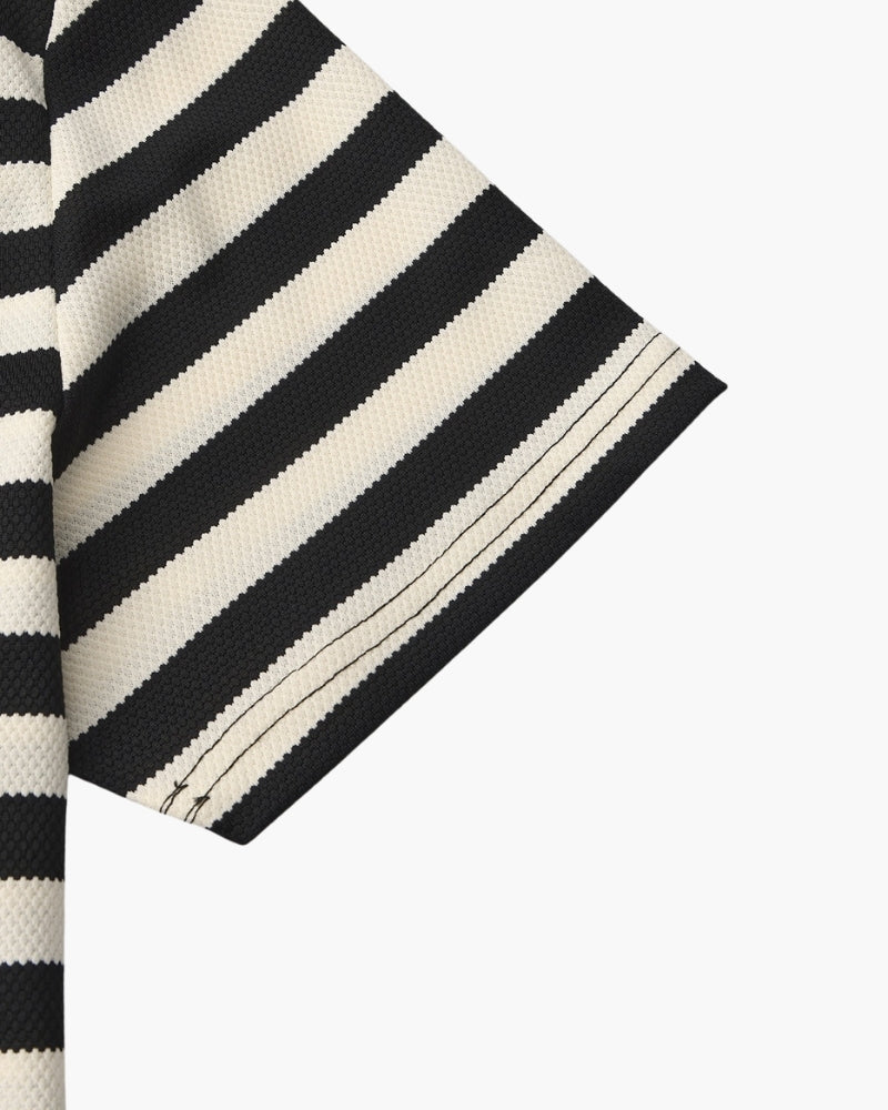 MANSSINO™ | Striped Bold Polo