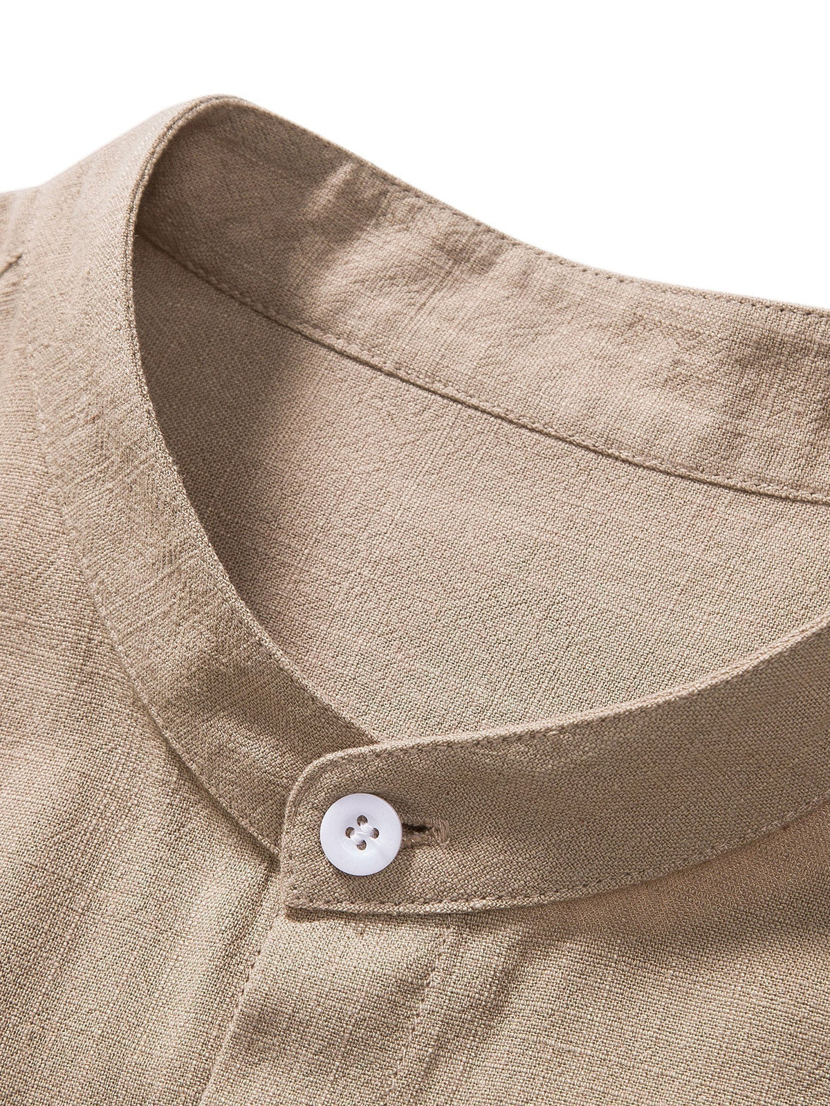 MANSSINO™ | Men's Stand Collar Shirt Trousers Set