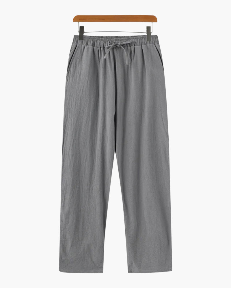 MANSSINO™ | Lightweight Breathable Linen Trousers