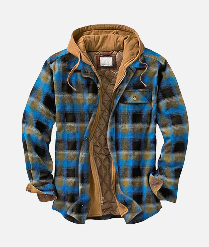 MANSSINO™ | Men's Vintage Zip-Front Jacket