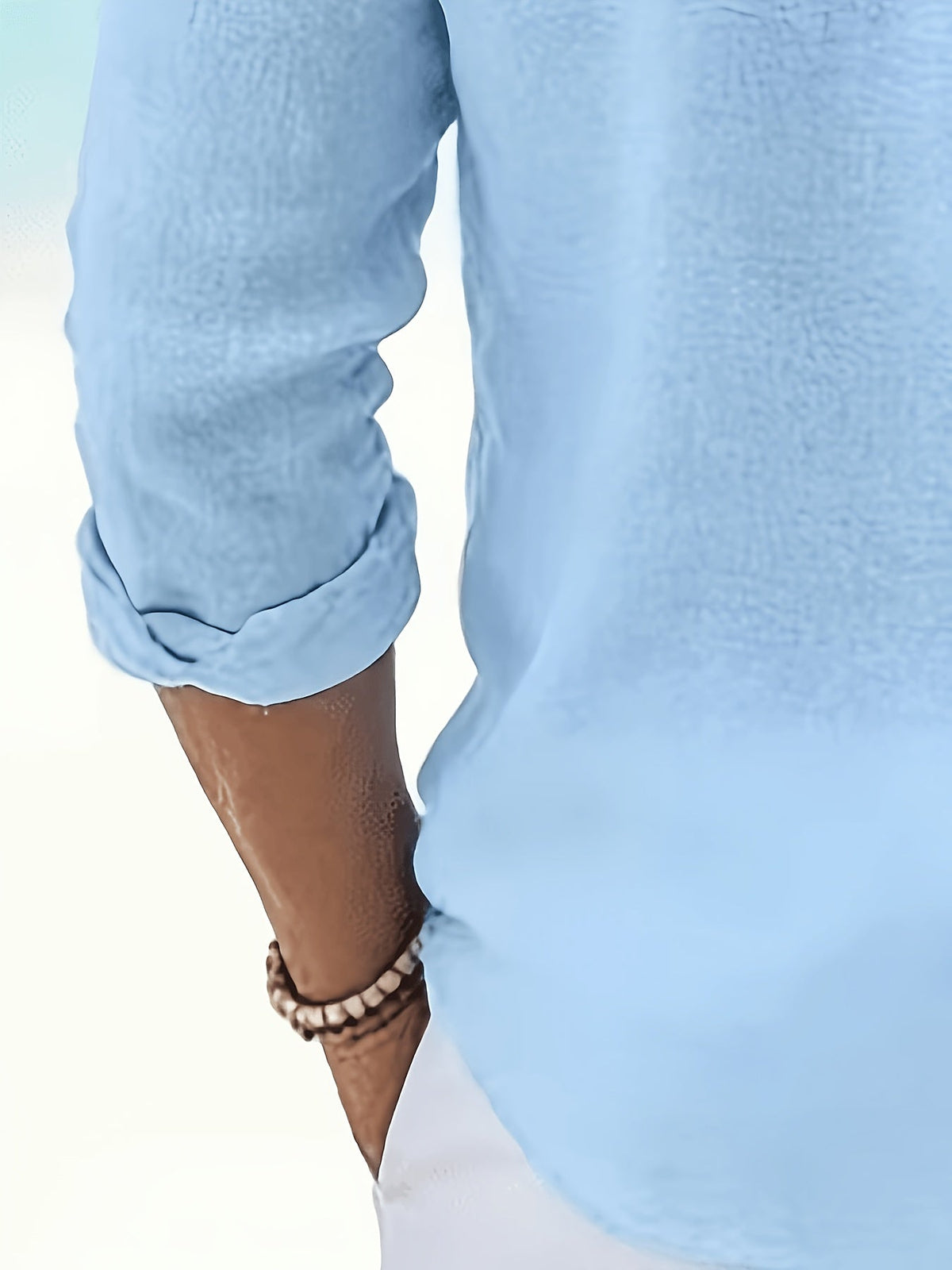 MANSSINO™ | Men's Linen Blend Polo
