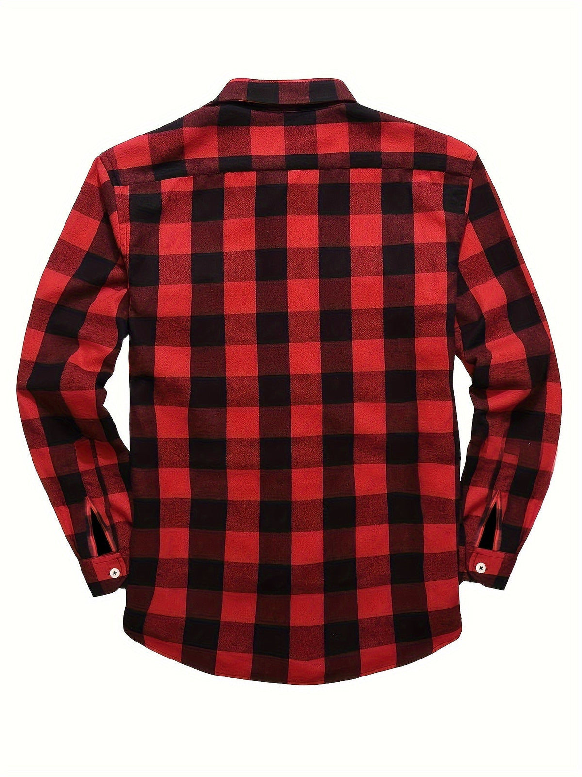 MANSSINO™ | Men's Plaid Flannel Shirt