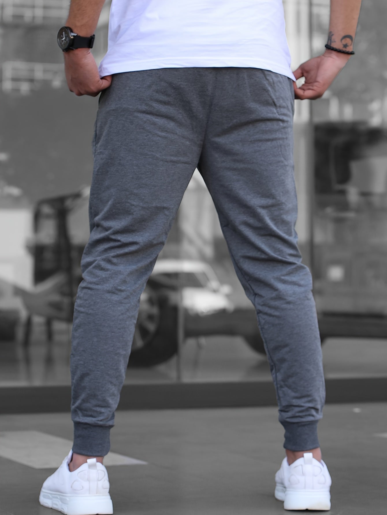 MANSSINO™ | Men's Multi-Pocket Skinny Joggers