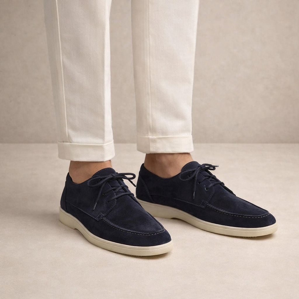 MANSSINO™ | Suede Derbies
