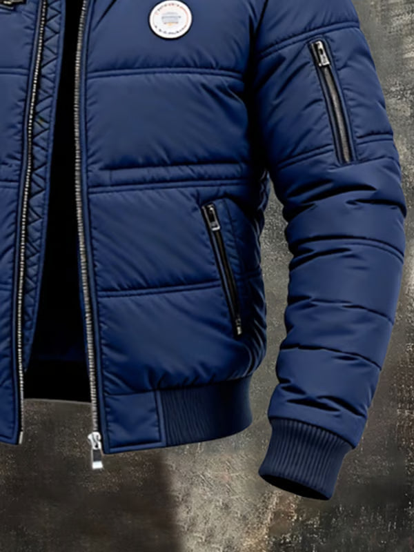 MANSSINO™ | Elegant Padded Jacket
