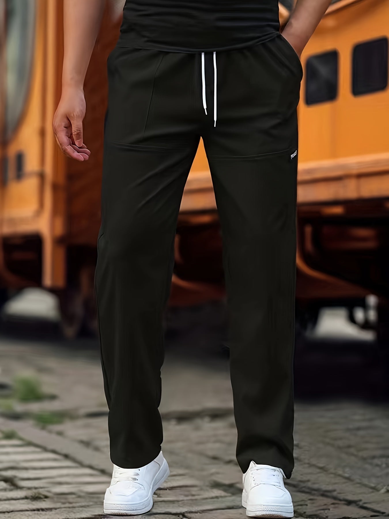 MANSSINO™ | Men's Printed Straight-Cut Trousers