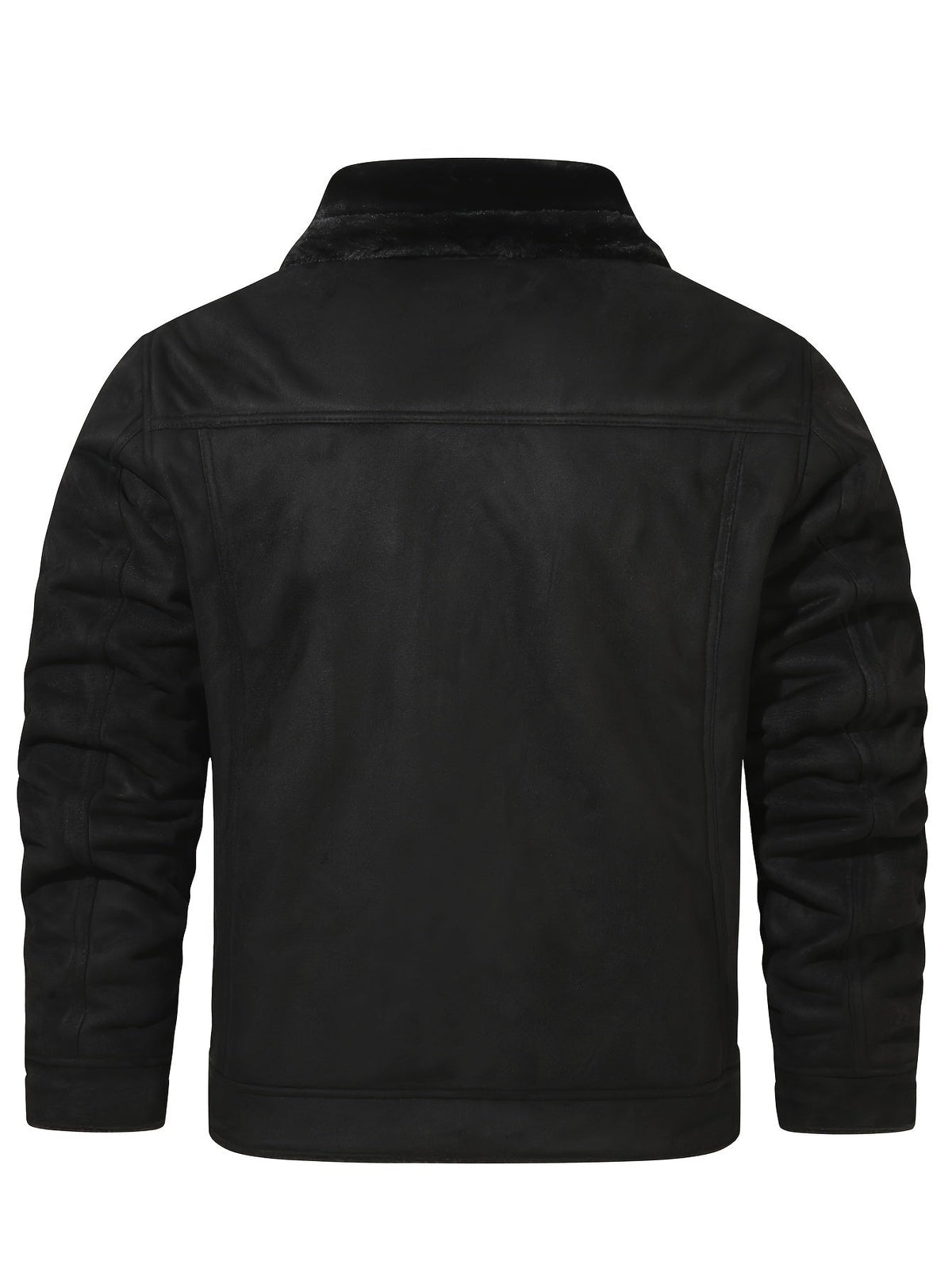 MANSSINO™ | Fleece-Lined Trucker Jacket