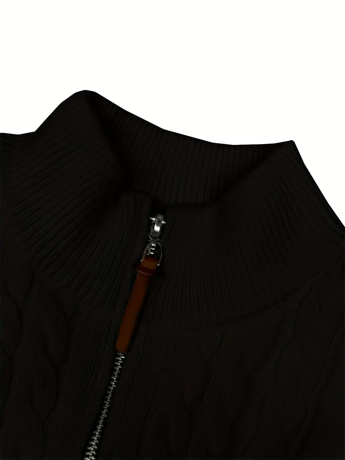 MANSSINO™ | Men's Quarter-Zip Polo Shirt
