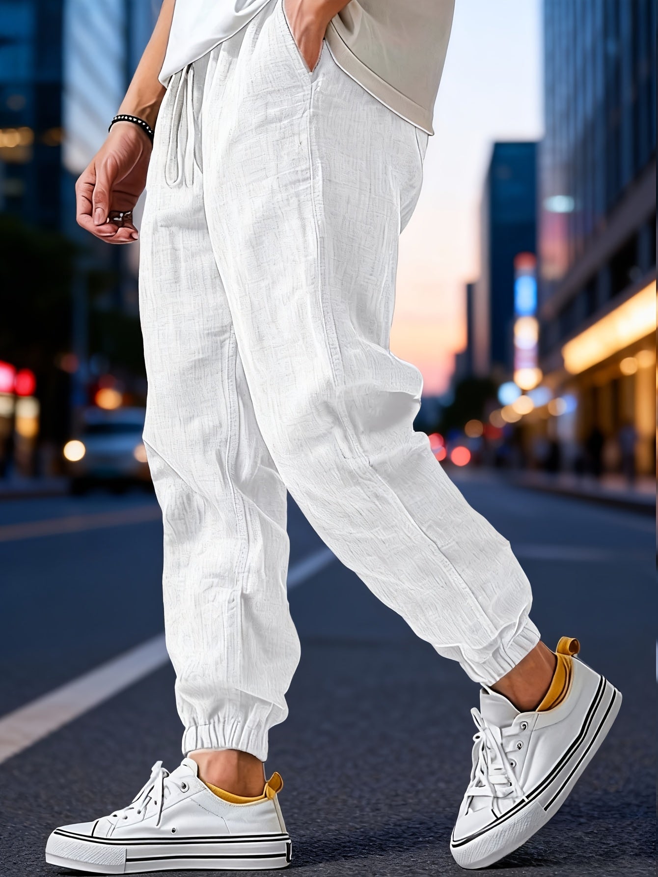 MANSSINO™ | Men's Loose Woven Summer Trousers