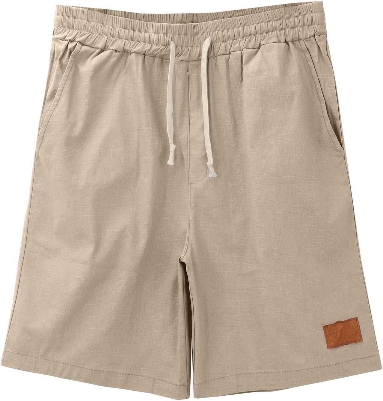 MANSSINO™ | Lace-up cotton summer shorts