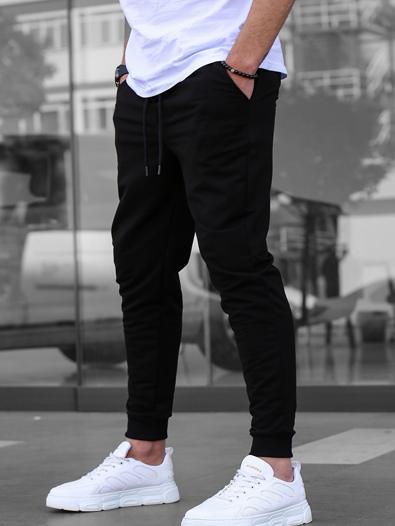 MANSSINO™ | Men's Multi-Pocket Skinny Joggers