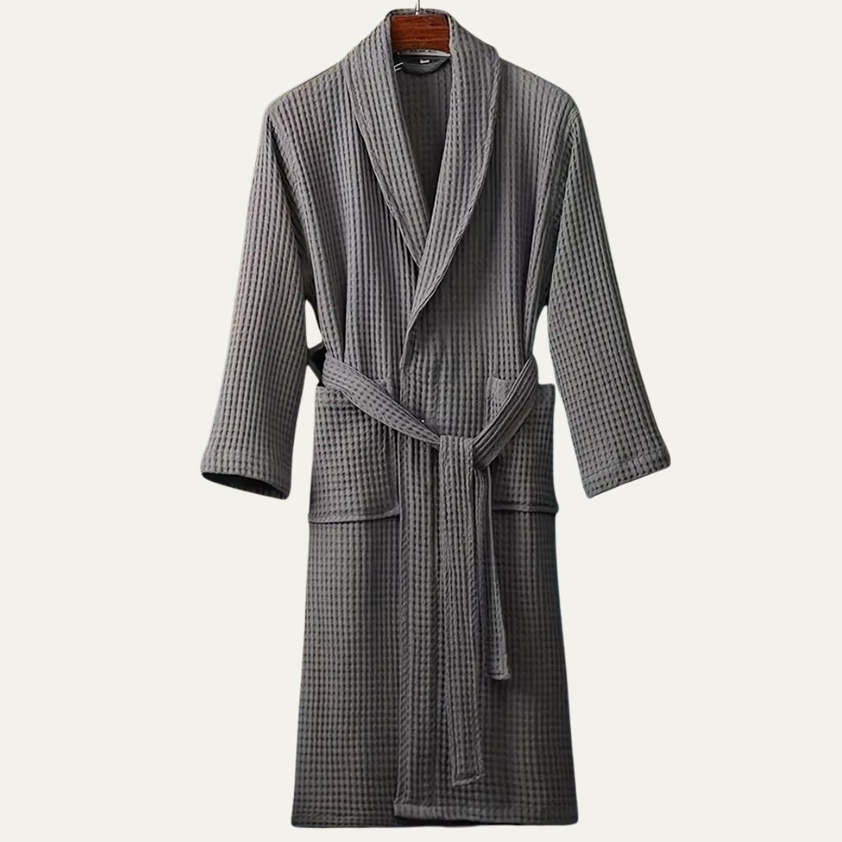 MANSSINO™ | Waffle Bathrobe