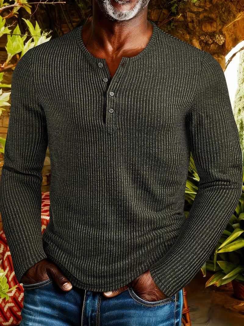 MANSSINO™ | Winter Knit Shirt
