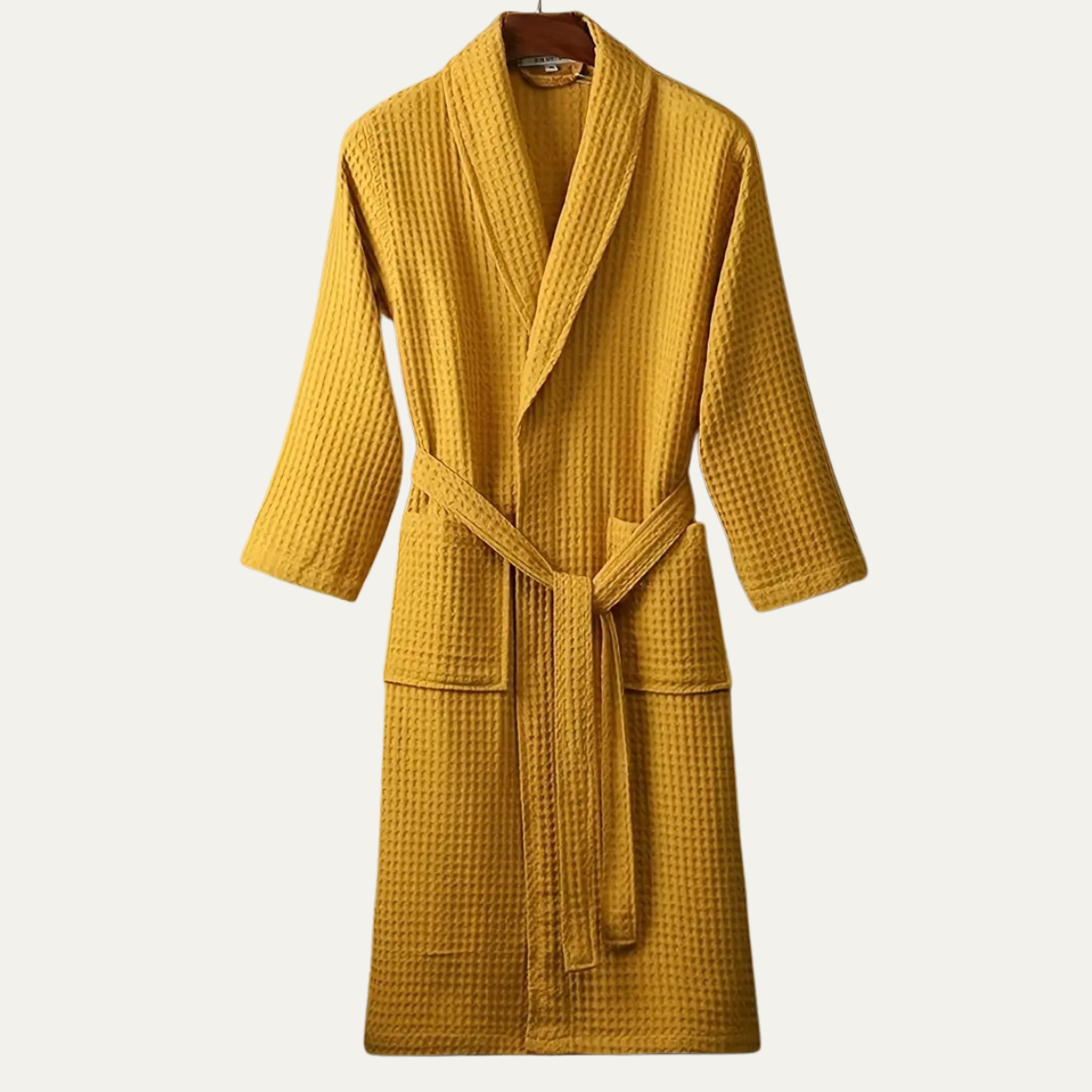 MANSSINO™ | Waffle Bathrobe