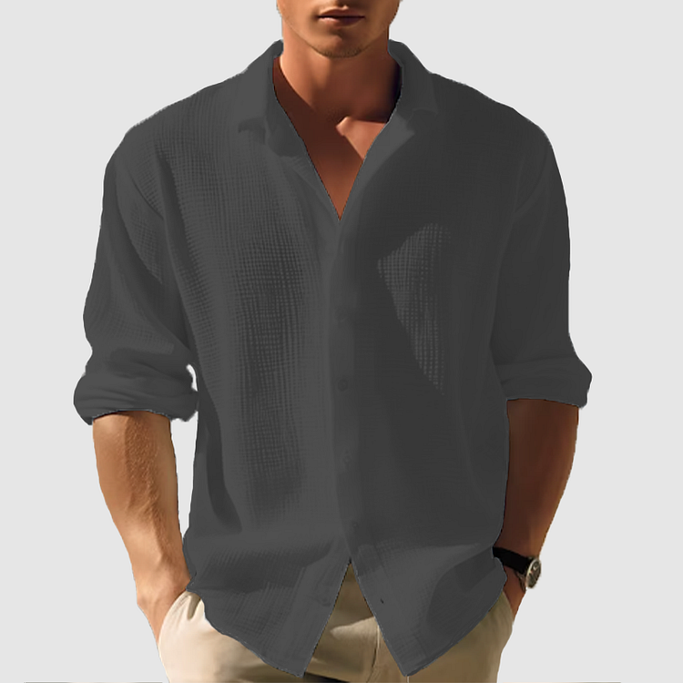 MANSSINO™ | Button-Down Shirt
