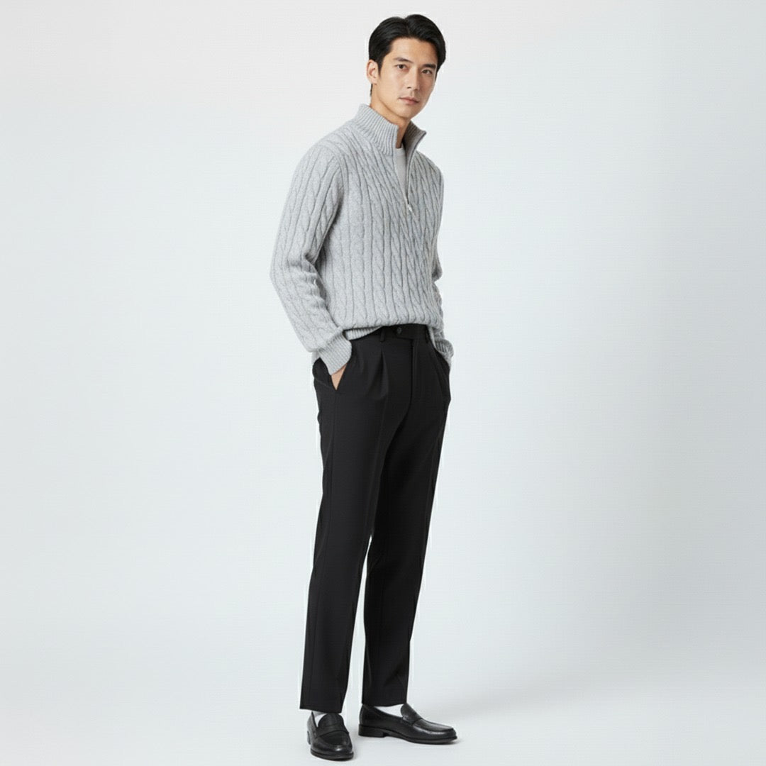 MANSSINO™ | Autumn Outfit - City Walk