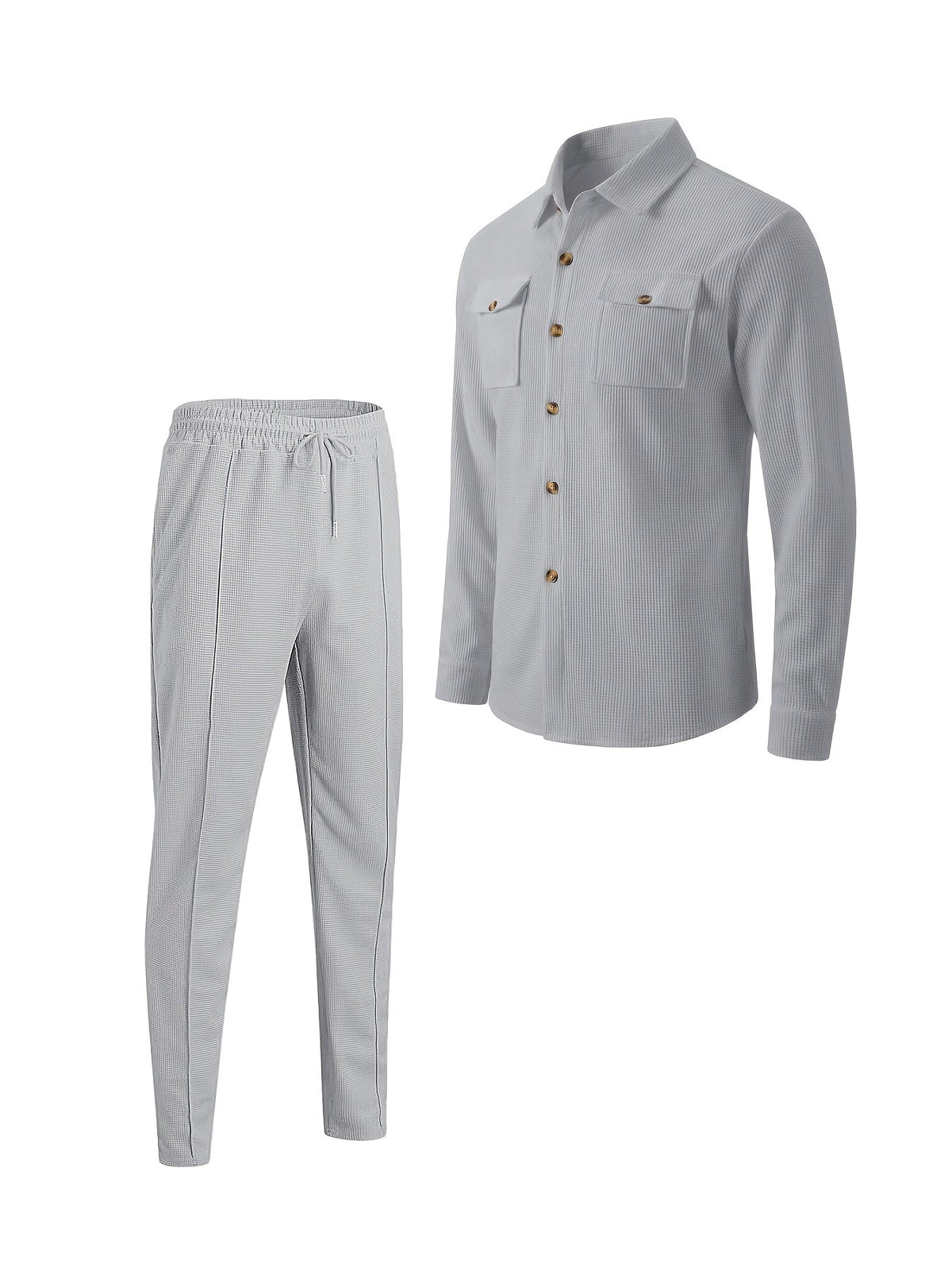 MANSSINO™ | Refined Casual Two-Piece Set