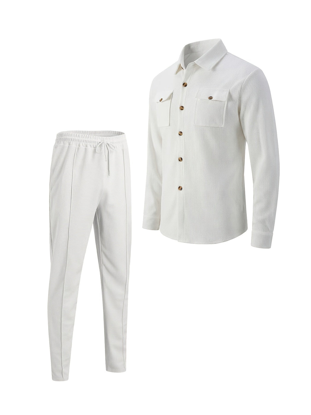 MANSSINO™ | Refined Casual Two-Piece Set