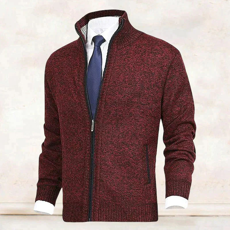 MANSSINO™ | Men’s Long-Sleeve Cardigan