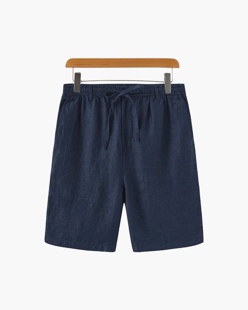 MANSSINO™ | Premium linen shorts