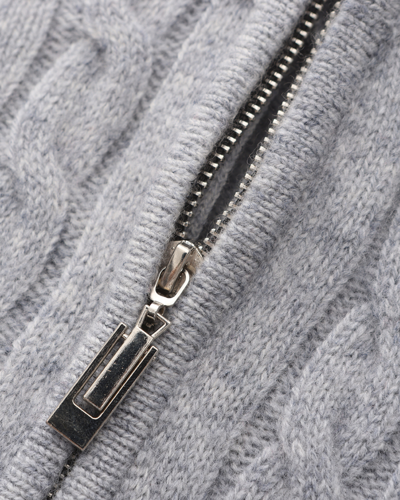 MANSSINO™ | HALF-ZIP CARDIGAN