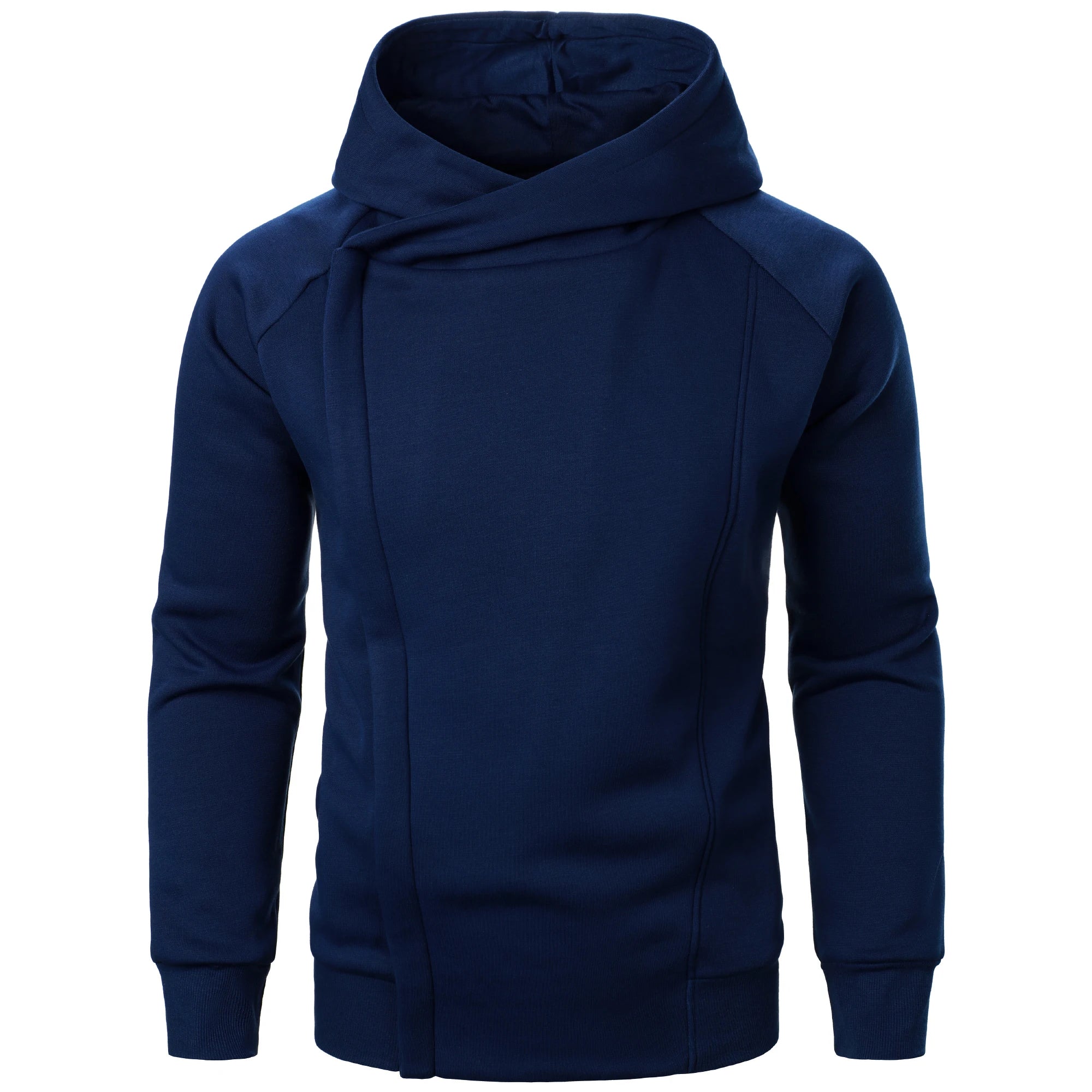 MANSSINO™ | Men's Crossover Zip Hoodie