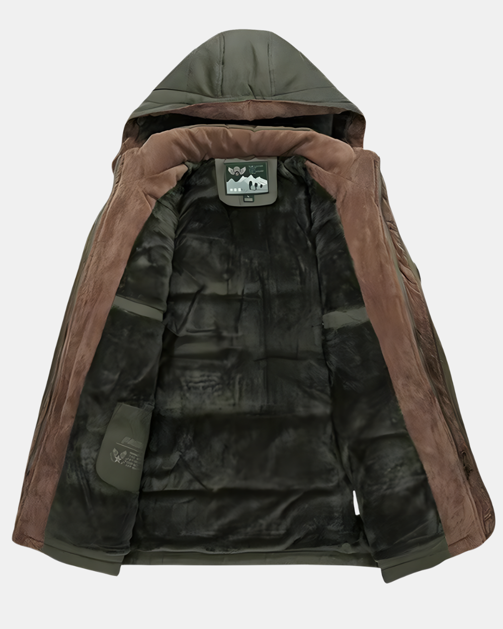 MANSSINO™ | Men's full-zip Winter Jacket