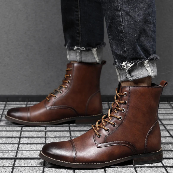 MANSSINO™ | MENS ANKLE BOOTS