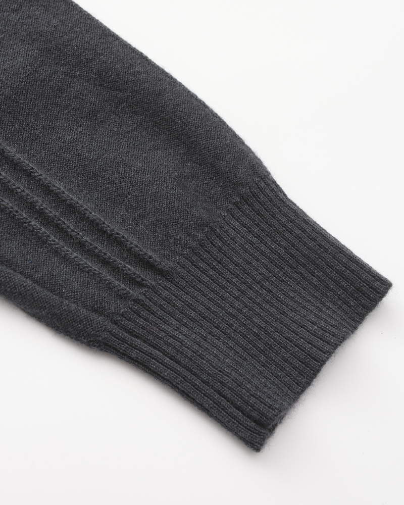 MANSSINO™ | RIBBED HALF-ZIP