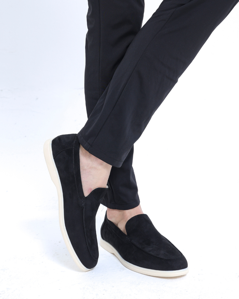 MANSSINO™ | Men's Water-Resistant Suede Loafer