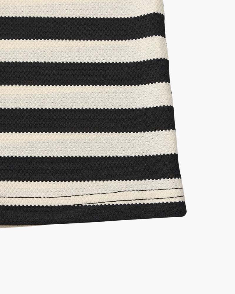 MANSSINO™ | Striped Bold Polo