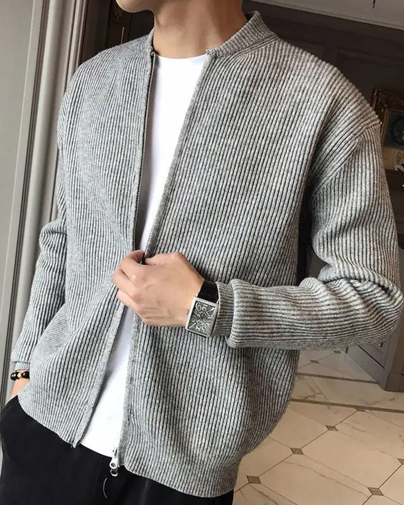 MANSSINO™| COTTON KNIT GILET
