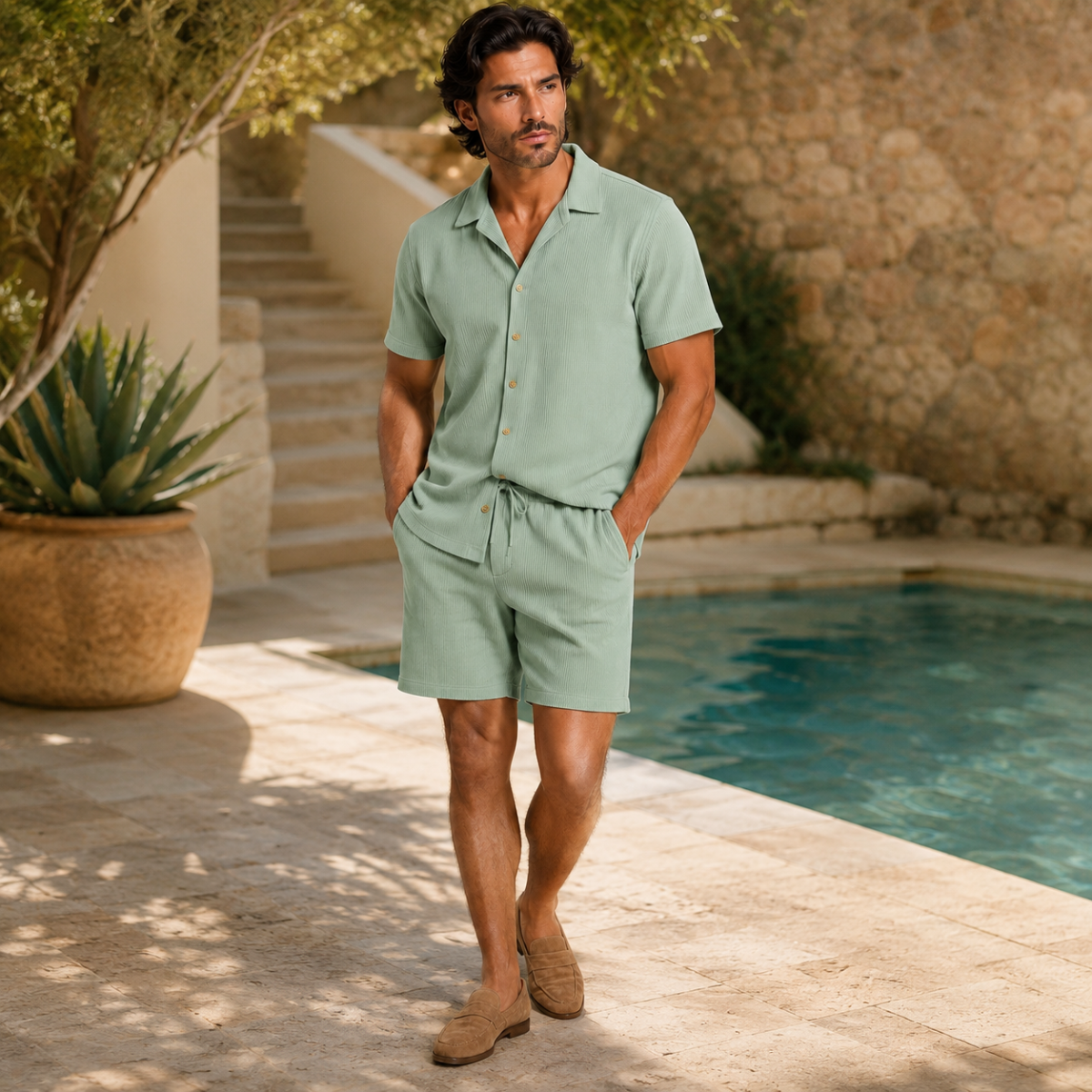 MANSSINO™ | Coastal Set