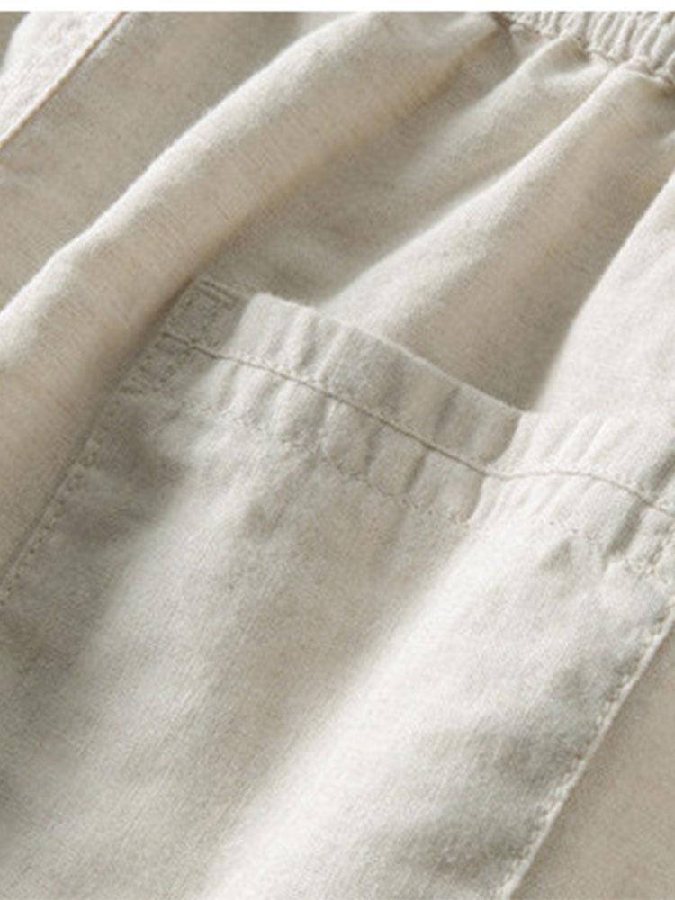 MANSSINO™ | Men's Stand Collar Shirt Trousers Set