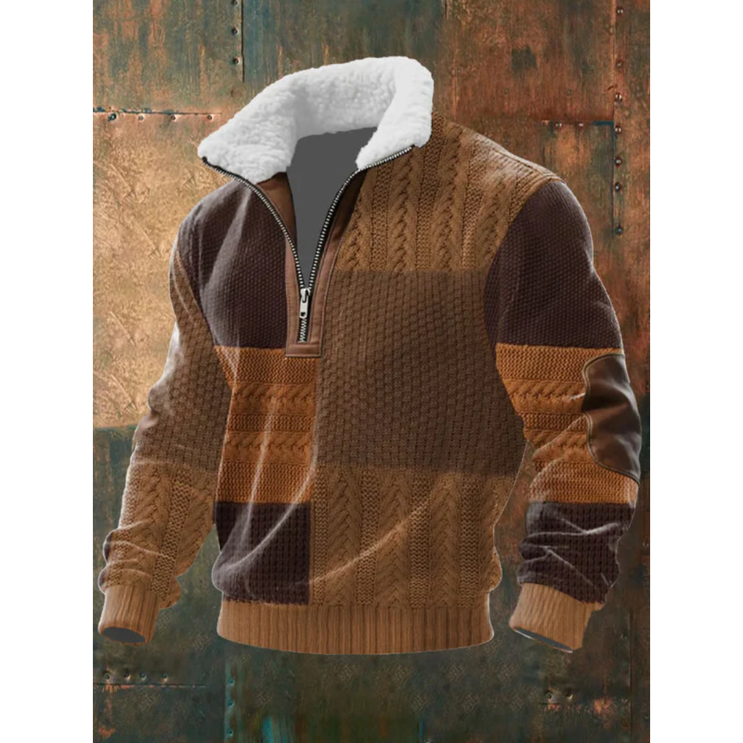 MANSSINO™ | Fleece High-Neck Pullover