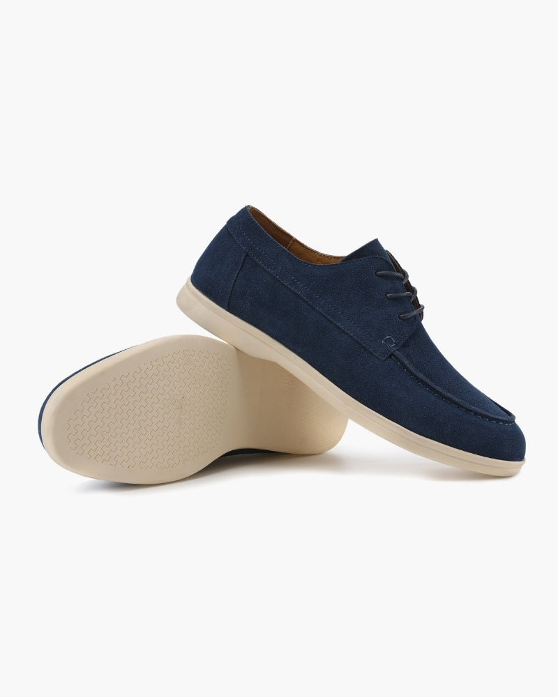 MANSSINO™ | Suede lace-up shoes