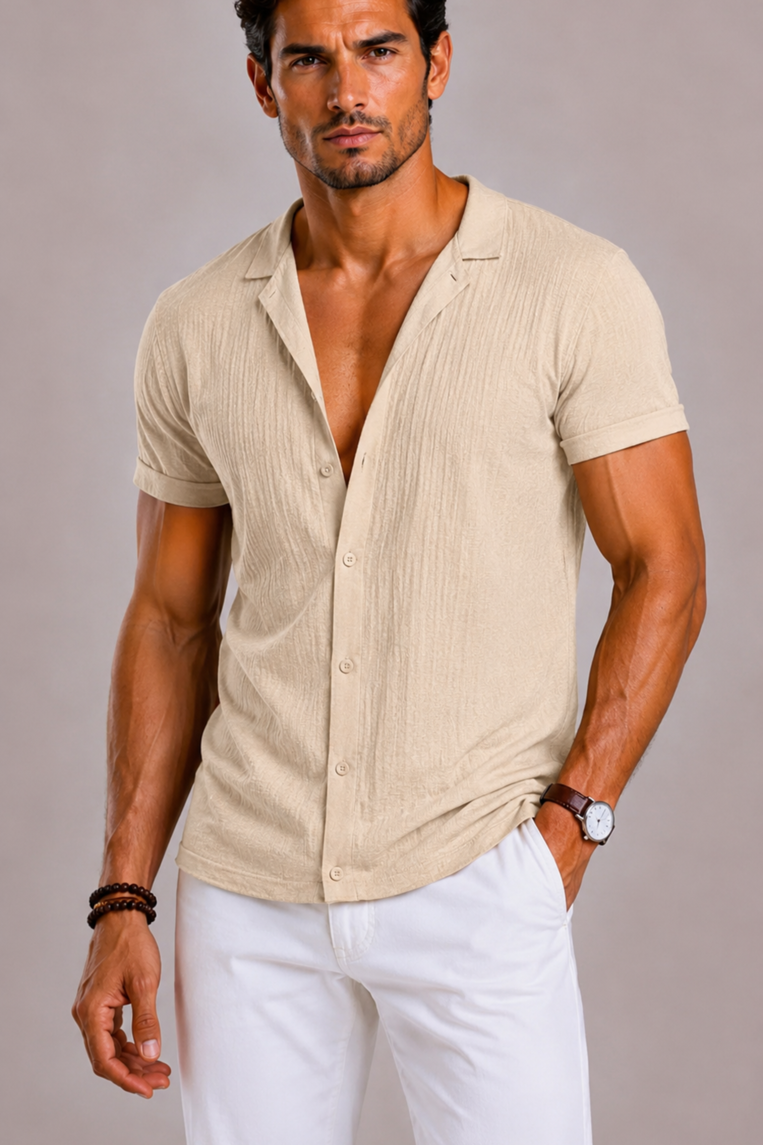 MANSSINO™ | Ribbed Shirt