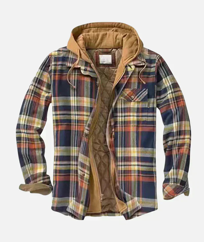 MANSSINO™ | Men's Vintage Zip-Front Jacket