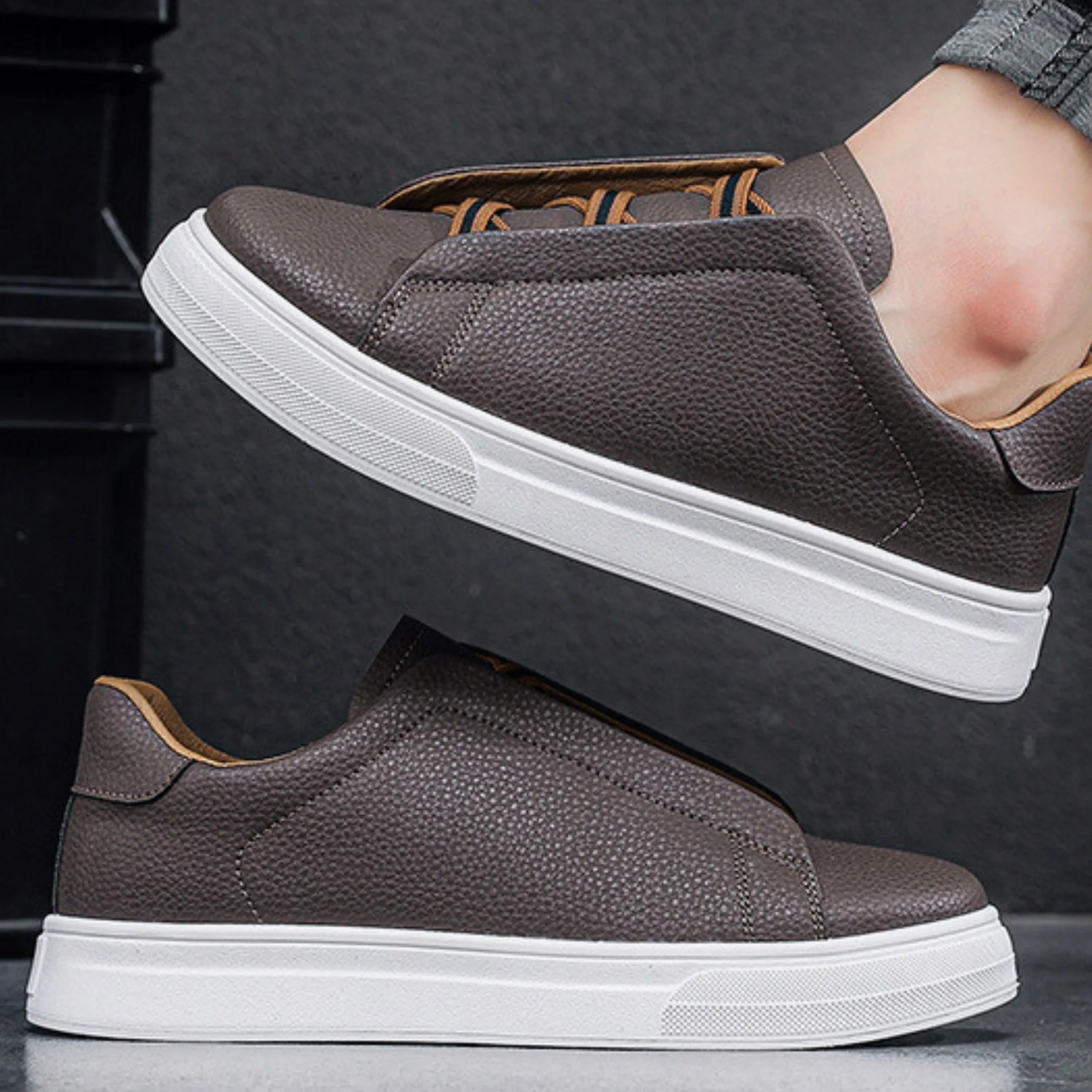 MANSSINO™ | MEN'S SLIP-ON TRAINERS