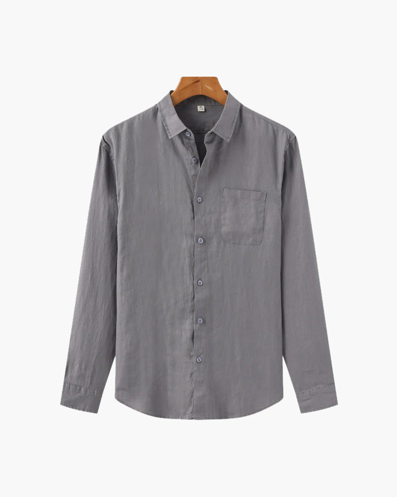 MANSSINO™ | Linen shirt