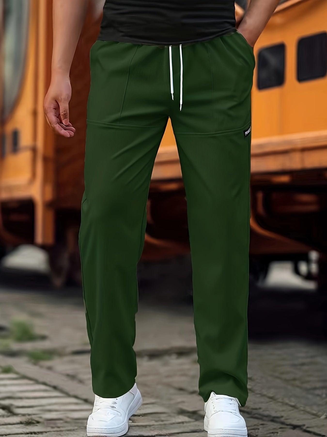 MANSSINO™ | Men's Printed Straight-Cut Trousers