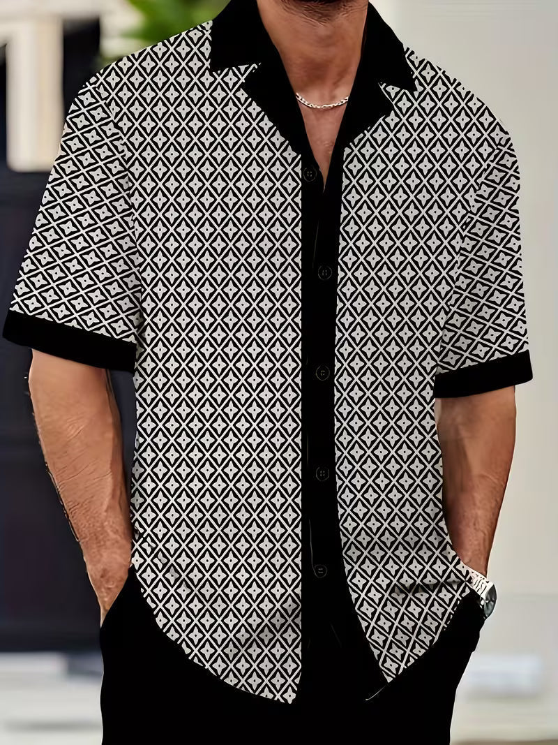 MANSSINO™ | Men's Geometric Set