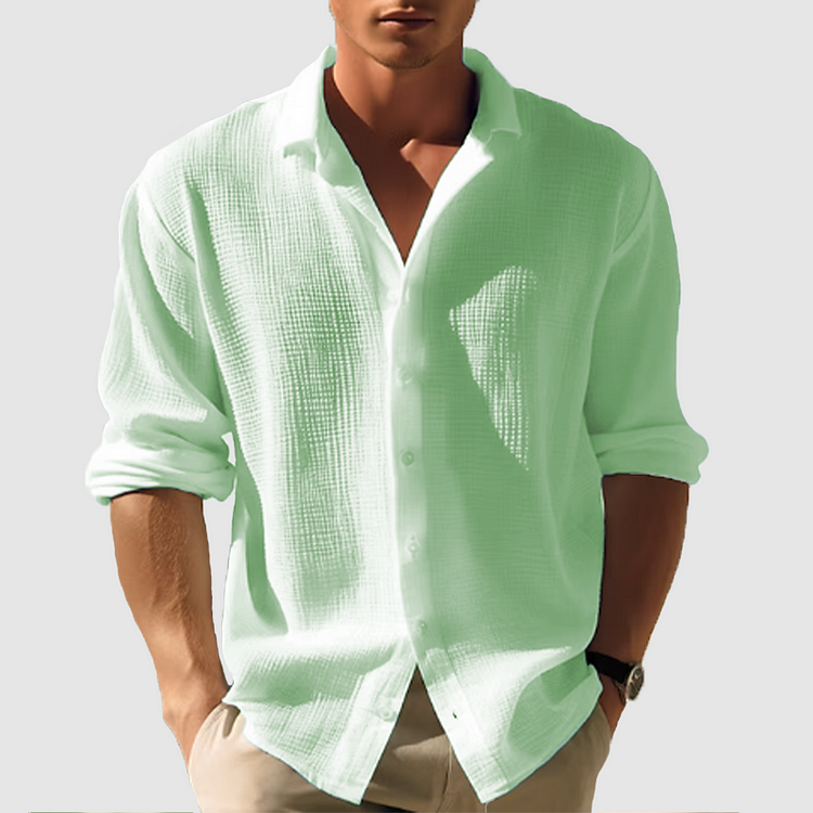 MANSSINO™ | Button-Down Shirt