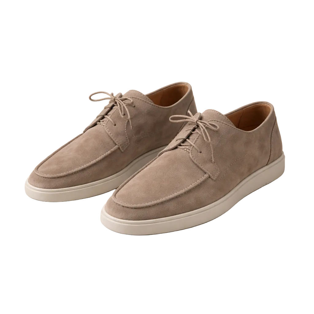 MANSSINO™ | Suede Derbies