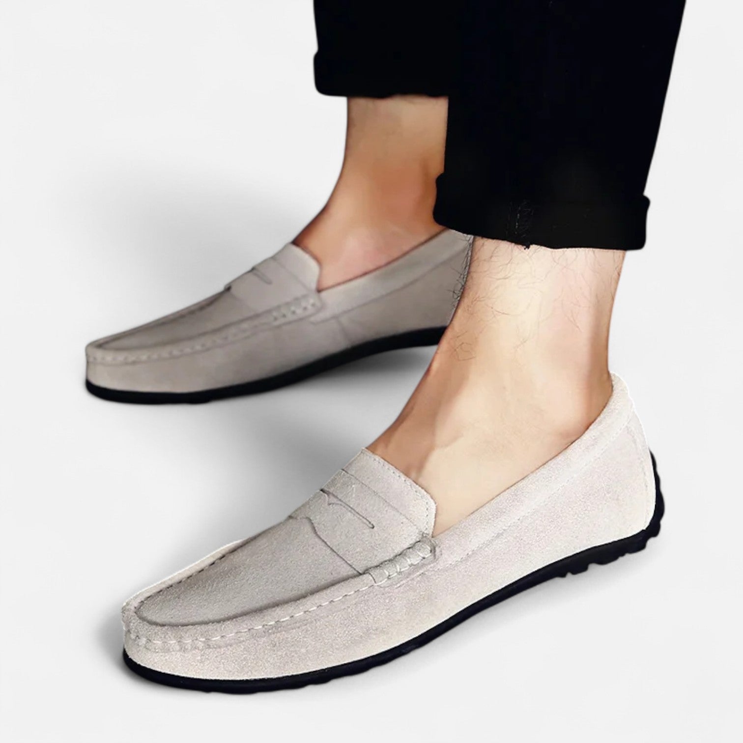 MANSSINO™ | Suede Slip-Ons